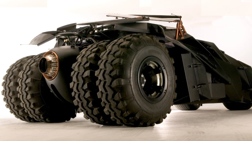 Batmobile replica back