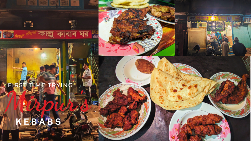 Mirpur’s Kallu and Shawkat kebabs