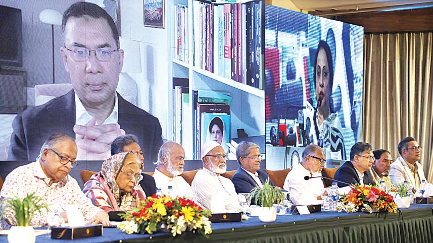 BNP's commitment to democratic governance