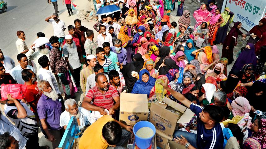 Bread before ballots and rice before reforms