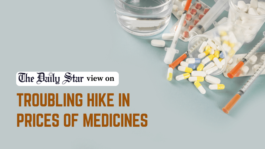 Govt must rein in rising drug prices