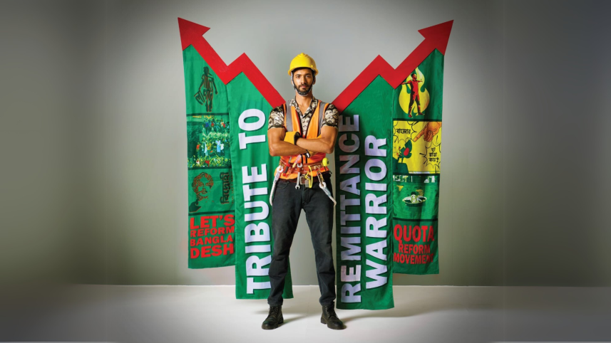 A cape of hope: Honouring Bangladesh’s remittance warriors at Mr World 2024