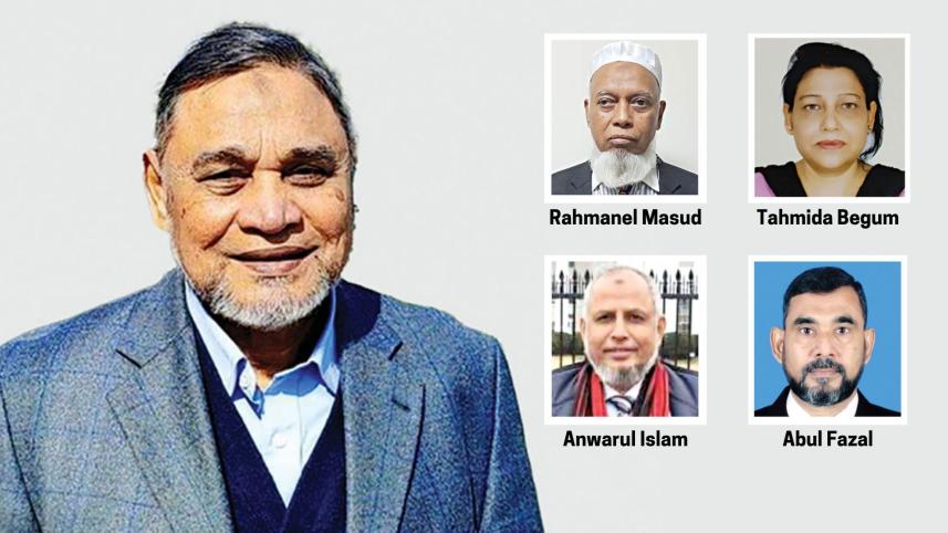 new chief election commissioner AMM Nasir Uddin