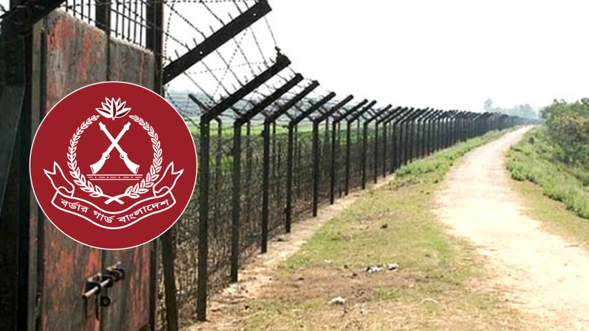 8 Bangladeshis stopped by BGB near border