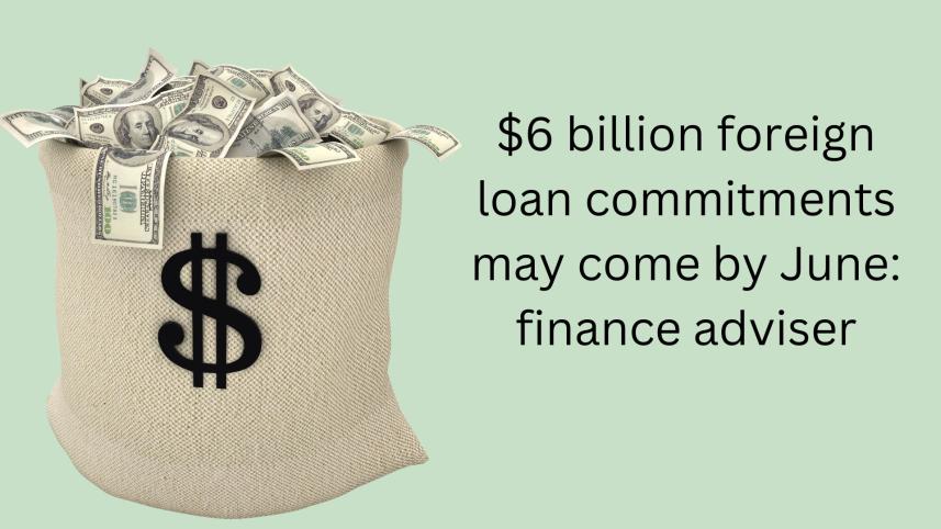 $6 billion foreign loan commitments expected by June
