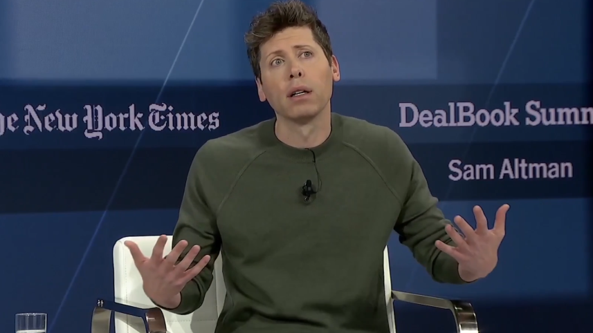 Sam Altman New York Times