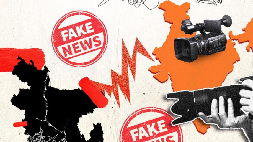 Indian media disinformation campaign