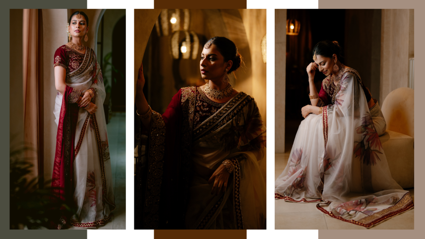 Ditch the glitter; wear heritage: Benarasi and muslin sarees for the win