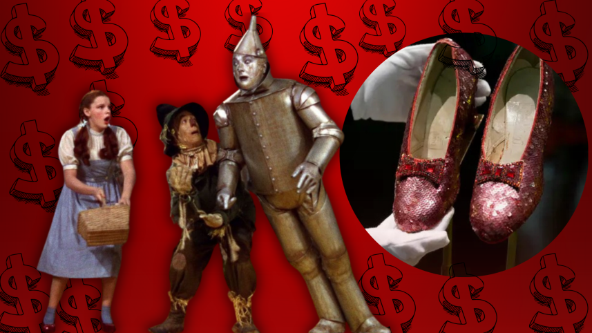 Wizard of Oz shoes fetch $32.5 million at auction: Nostalgia doesn’t come cheap 