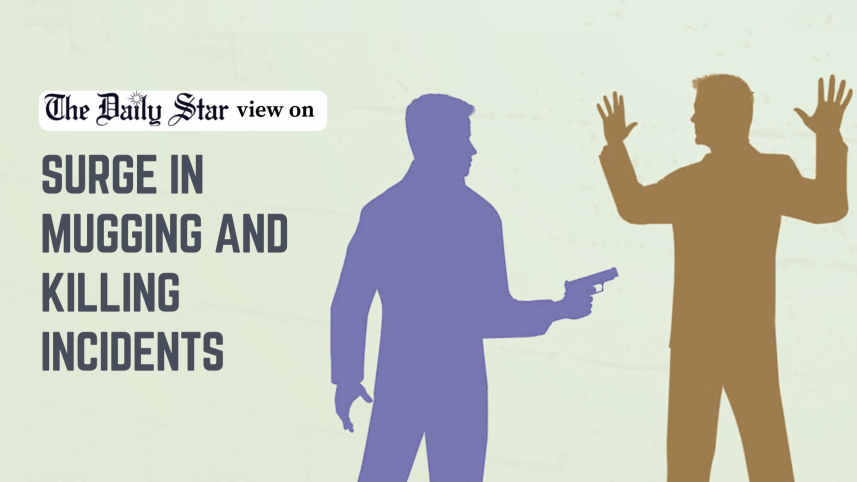 rise in killing and mugging incidents