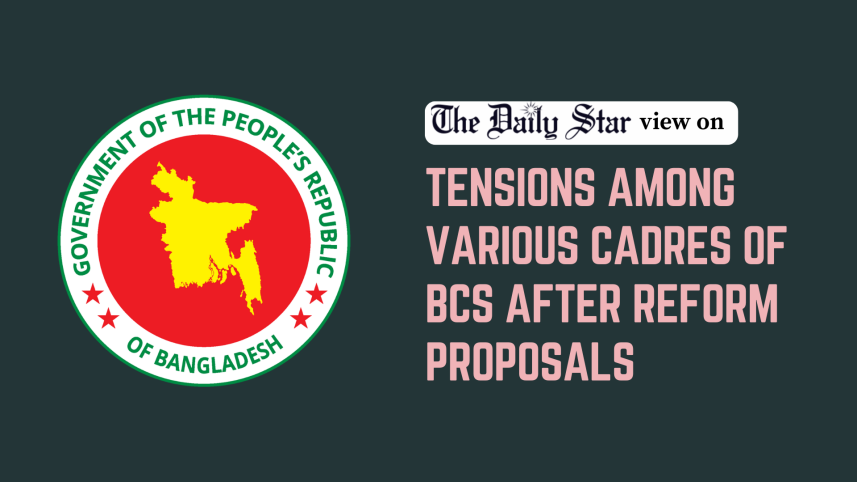 Civil service unrest over reform proposals