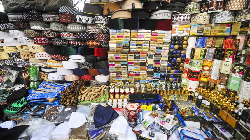 Inside Baitul Mukarram Market: Dhaka's destination for tasbihs, prayer mats, and attars 