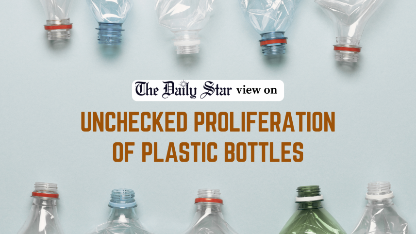 proliferation of plastic bottles in bangladesh
