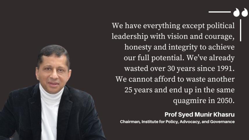 Interview - Syed Munir Khasru