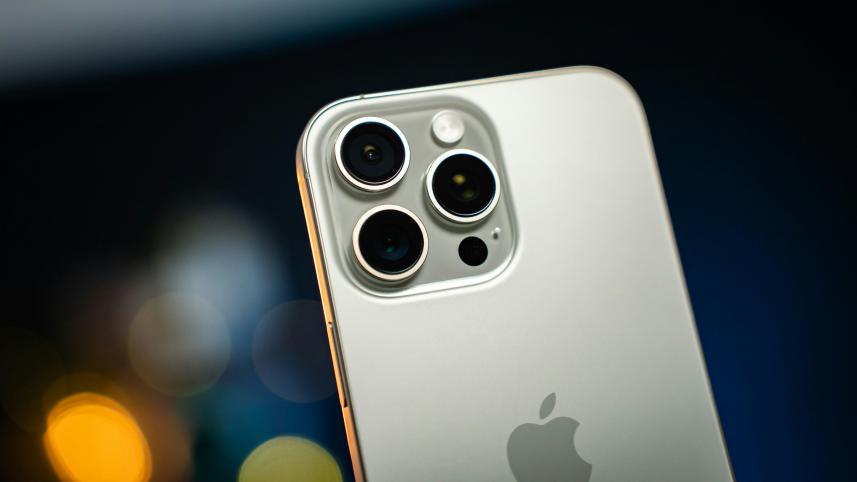 iPhone closeup