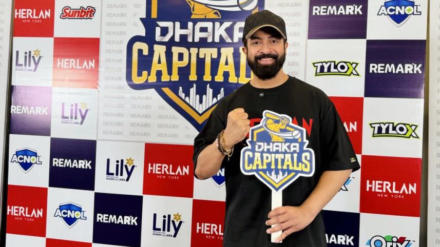 Shakib Khan cheers on Dhaka Capitals’ victory from Mumbai