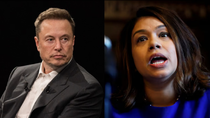 Elon Musk on Tulip Siddiq's resignation