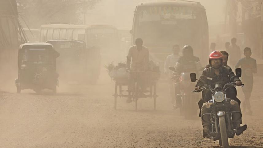Dhaka air pollution
