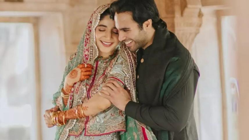 ‘Sanam Teri Kasam’ star Mawra Hocane weds Ameer Gilani.jpg