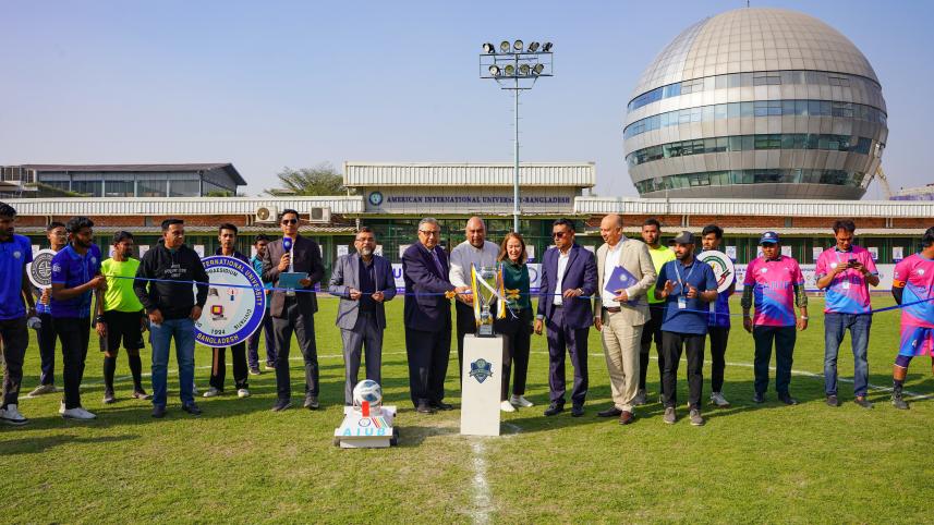 AIUB Inter College Football Championship 2025
