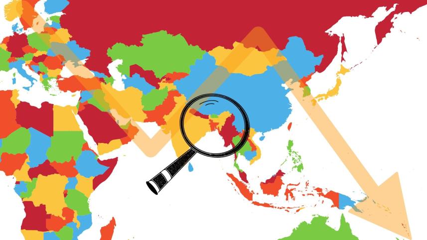 Bangladesh at geopolitical crossroads