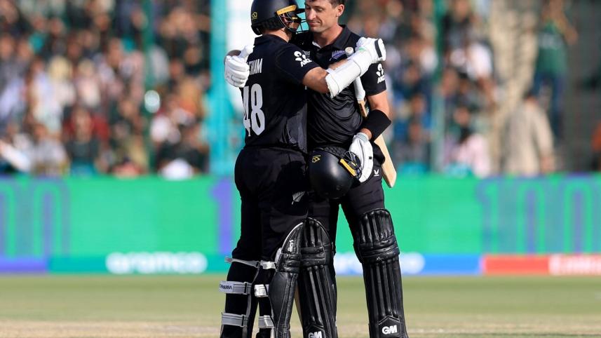 Pakistan vs New Zealand match score