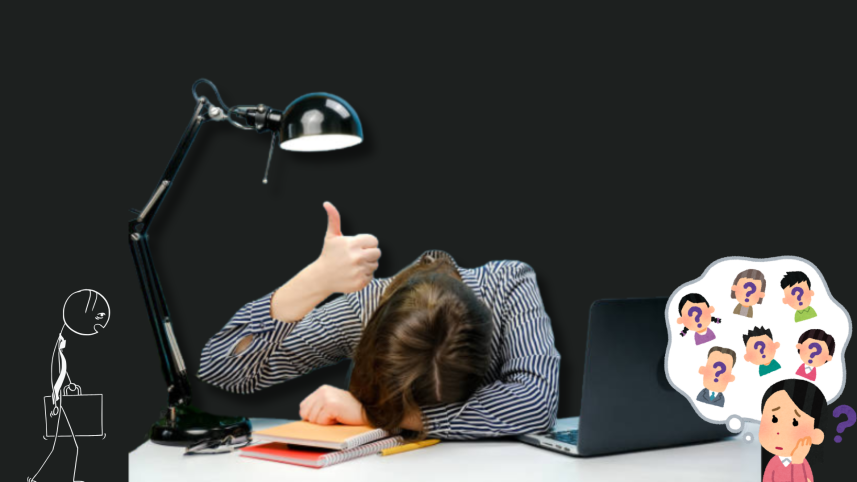 Being a career woman: A joke, according to Sara’s boss