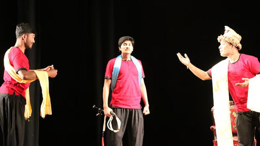 First-ever Munier Chowdhury National Theatre Festival off to a strong start