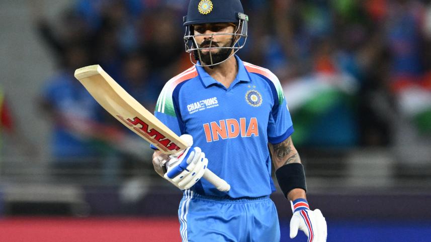 Kohli becomes fastest to reach 14k runs