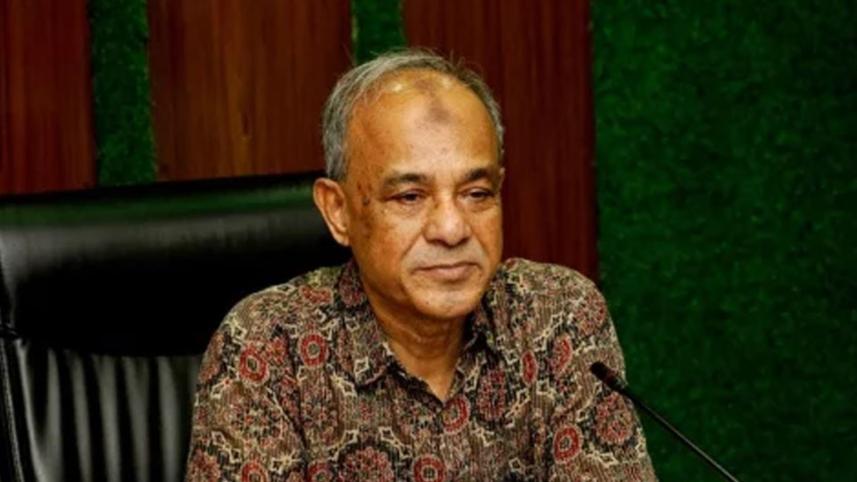 home adviser Jahangir Alam Chowdhury press briefing