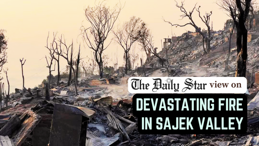devastating fire in sajek valley