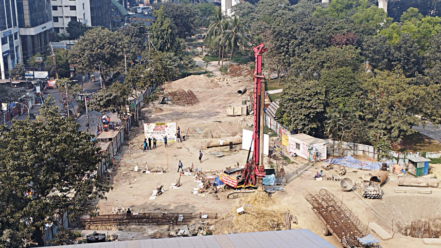 Panthokunjo park