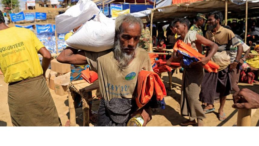 UN reduces food aid for Rohingya refugees