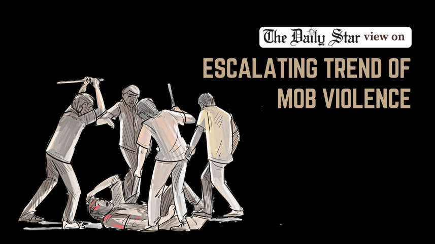 escalating trend of mob violence
