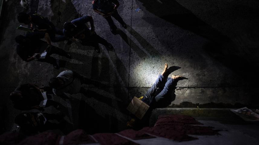 drug war in Philippine