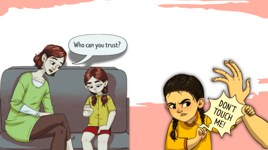 Say No to Child Abuse 