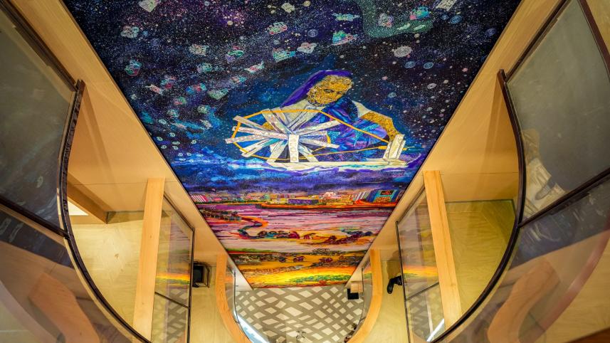 Aarong unveils 44-foot kantha masterpiece by Samiul Alam