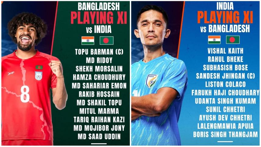 Hamza Choudhury debut for Bangladesh against India