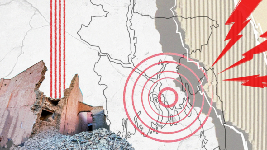 Dhaka’s Earthquake Gamble: Built on sand, bribery, and blind faith
