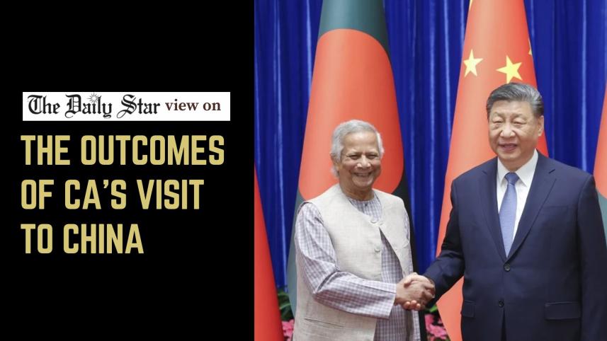 The outcomes of CA’s visit to China
