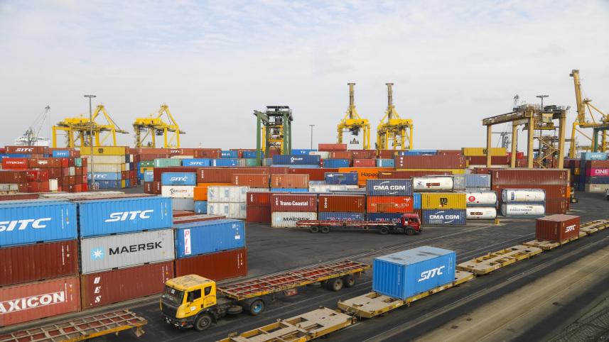 Chittagong Port