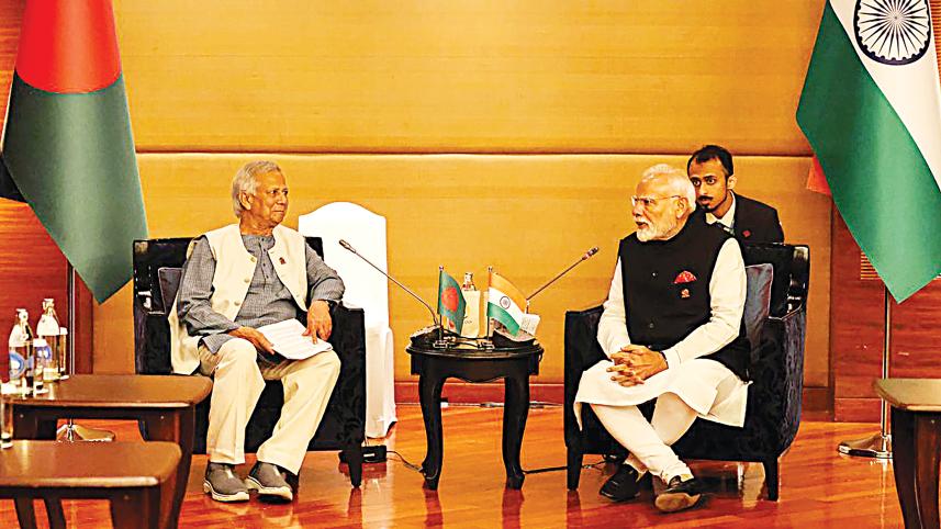 Yunus Modi talks in Bangkok