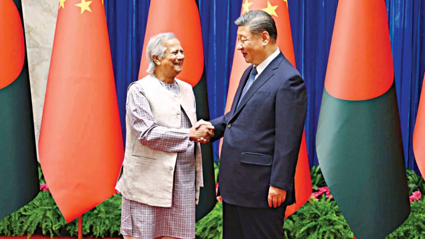 Bangladesh-China relations 