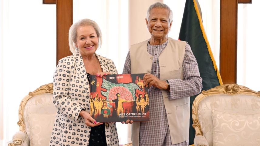 Yunus seeks UK support for Bangladesh healthcare