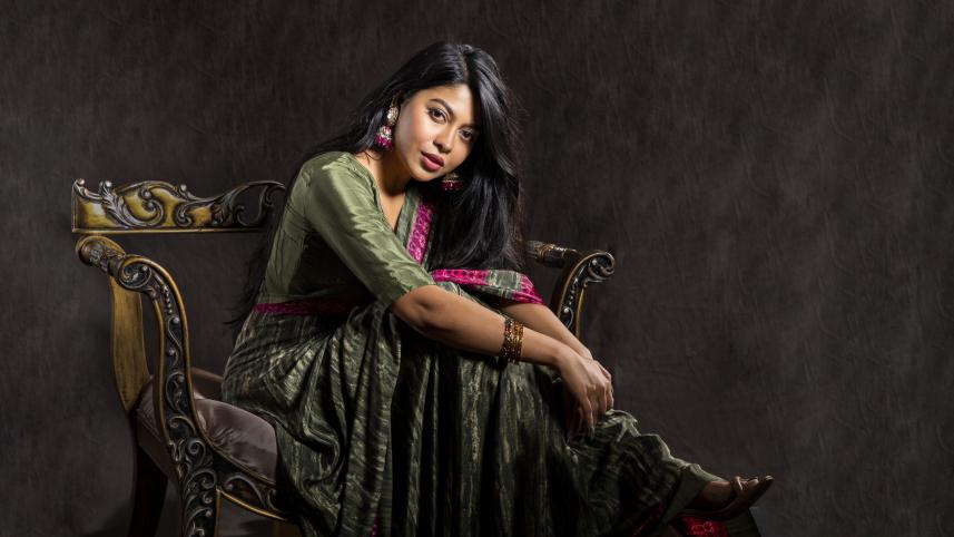 Xefer owning her craft