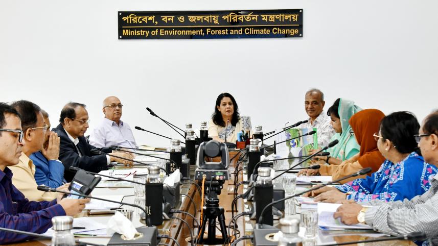 ban on new industrial project near Sundarbans