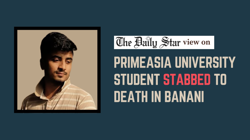 Primeasia University student killed
