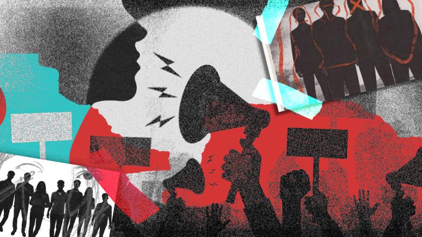 Pathways to the downfall of a regime