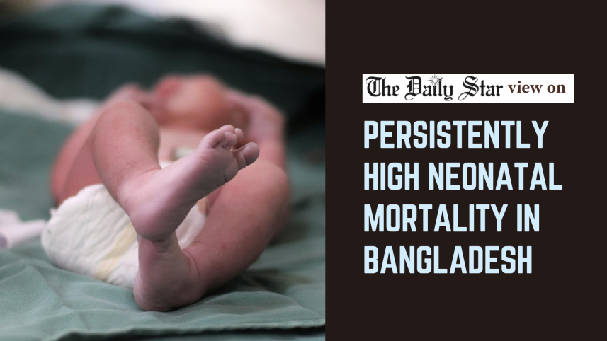 high neonatal mortality in bangladesh