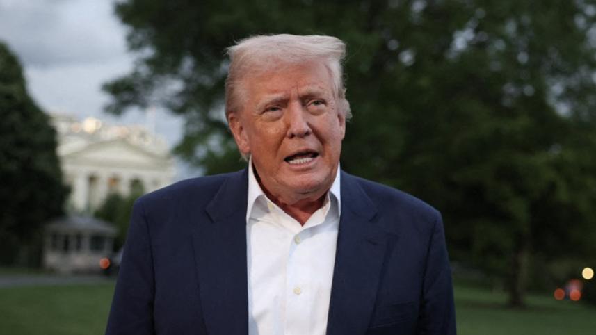 Trump on Indian strikes in Pakistan